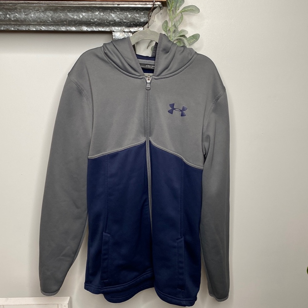 Under Armour | Storm zip up hoodie | size Youth XL Loose